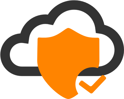 cloud security icon